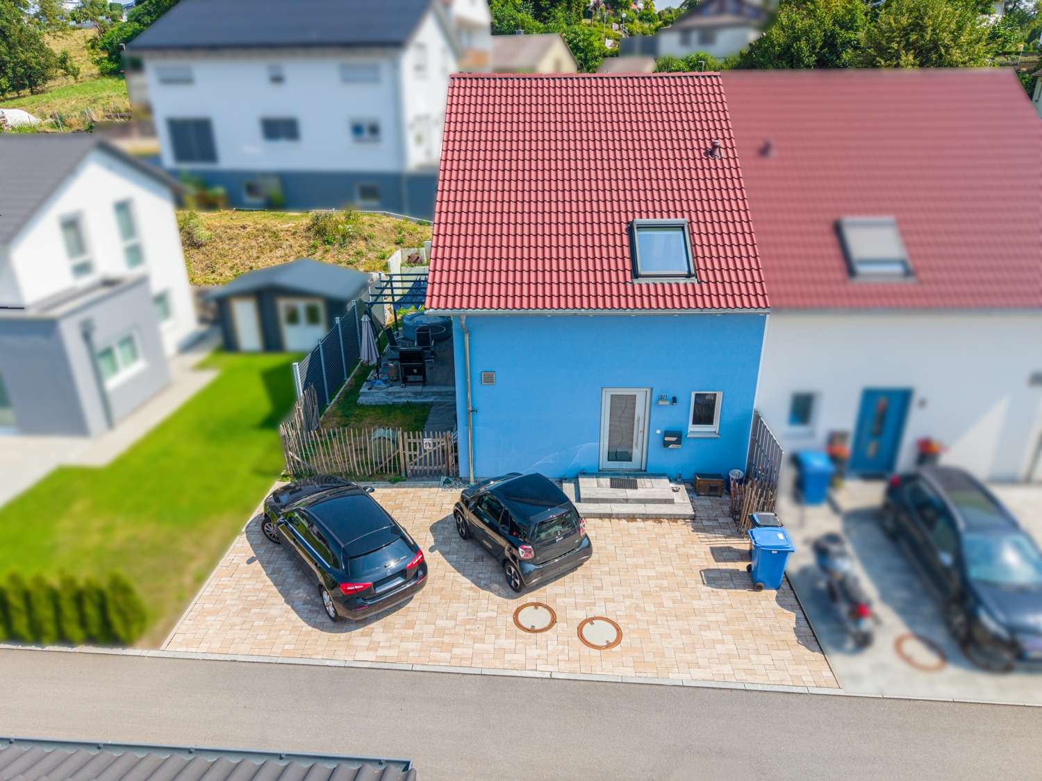 Jung, modern, energieeffizient! Familienfreundliche Doppelhaushälfte in ruhiger Lage